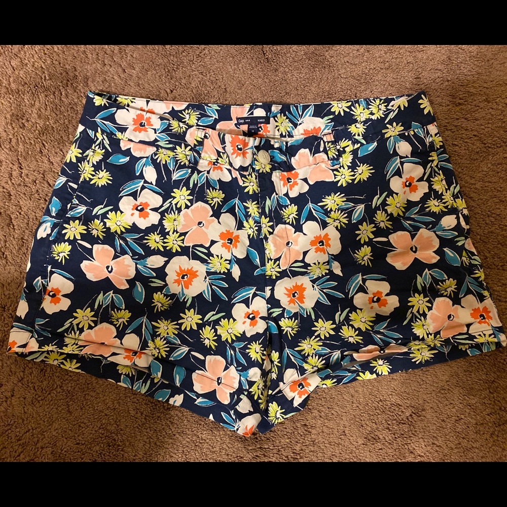 Plus size shorts